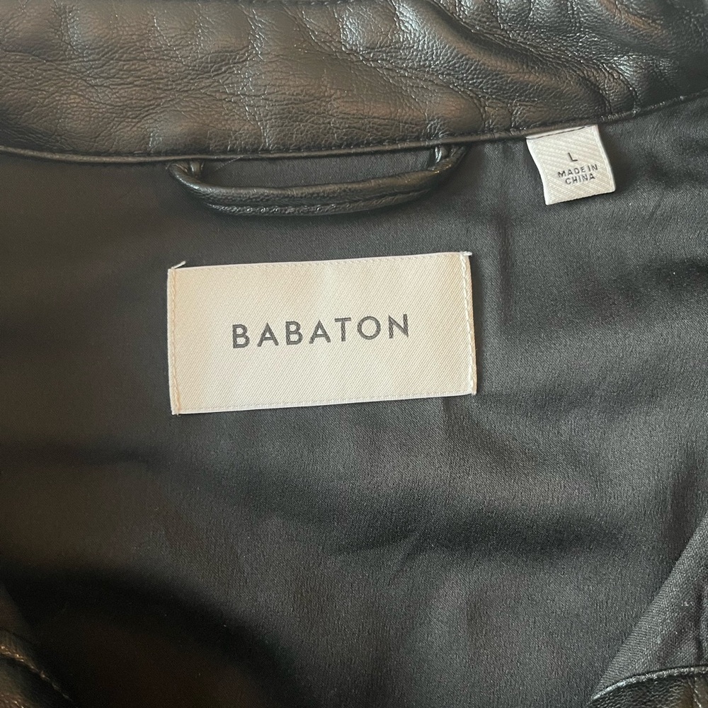 Aritzia Babaton Pelli Hip Shirt Jacket - Picture 4 of 6